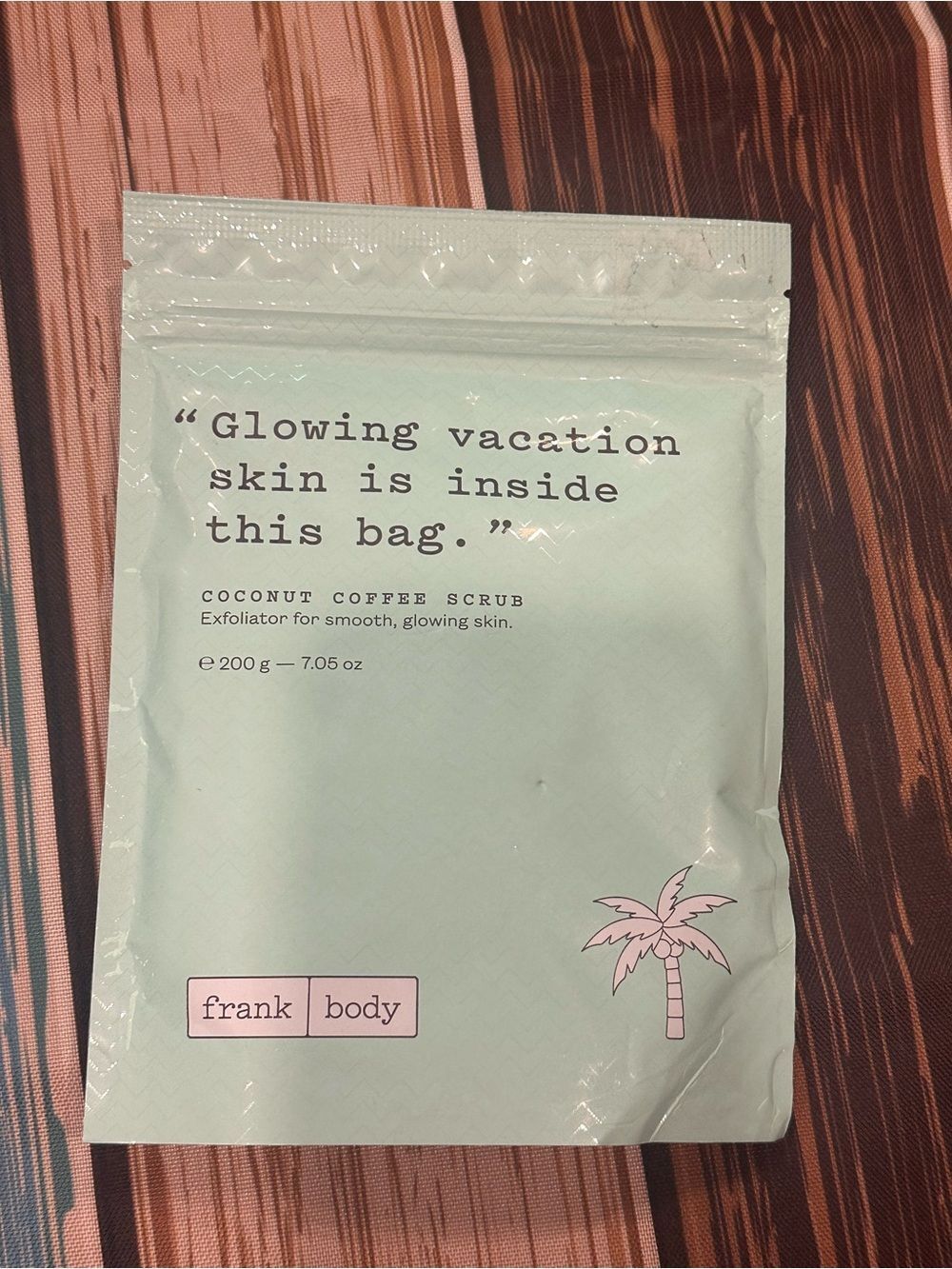 Frank Body Coconut Coffee Scrub Natural Vegan Exfoliating